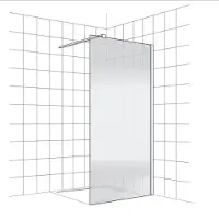 Boss & Wessing Inloopdouche bws free time 120x200 cm mist glas timeless coating chroom