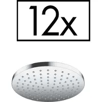 Hansgrohe Hoofddouche Vernis Blend 200 1 Jet Chroom (12 stuks)