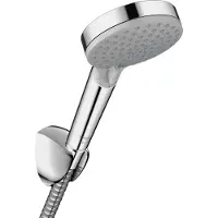 Hansgrohe Badset met doucheslang vernis blend vario ecosmart 160 cm chroom
