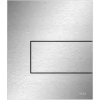 Tece Urinoir bedieningsplaat square metaal rvs geborsteld 12,4x14,4 cm
