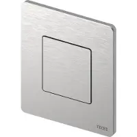 Tece Urinoir Bedieningsplaat Solid 10,4x12,4 cm Glanzend Chroom inclusief Cartouche