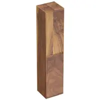 Forzalaqua Kolomkast reno 38x35x180 cm 2 deuren noten pure walnut
