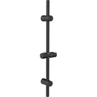 Best design Glijstang Vita 68 cm Mat Zwart