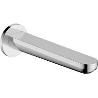 Hansgrohe Rebris S - Baduitloop, chroom 72430000