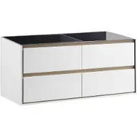 Differnz Onderkast providence 120x44.5x51.5 cm wit