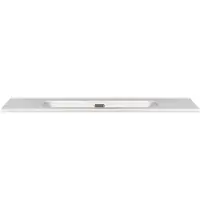 Differnz Sofi wastafel keramiek 80cm wit