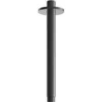 Hotbath Archie plafondarm 20cm gunmetal geborsteld PVD