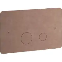 Hotbath &More ARA320 bedieningspaneel voor Geberit UP320/UP720 geborsteld koper PVD