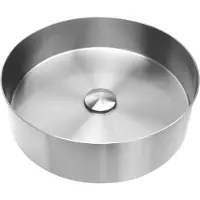 Differnz Waskom yalow mat chroom 40x11 cm