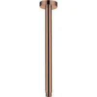Best design Plafondarm dijon rond 30 cm met rozet pvd glans brons
