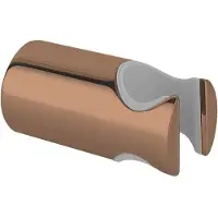 Best design Handdouchehouder Dijon-Ochi Opsteek Muuraansluiting PVD Glans Brons