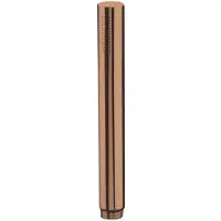 Best design Losse Handdouche Dijon Staaf Rond PVD Glans Brons