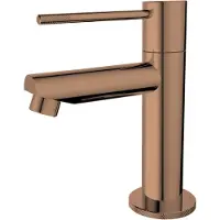 Best design Dijon Ribera toiletkraan 14cm sunny bronze