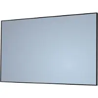 Sanicare Badkamerspiegel Q-Mirrors 80x70x2cm Alu