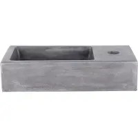 Differnz Fonteinset mix en match ravo 38x18x9 cm donker beton