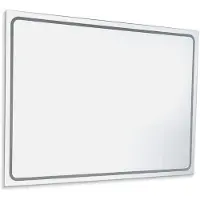 Sapho Gemini Spiegel met LED-verlichting 90x50cm