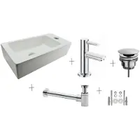Boss & Wessing Bws one pack mini-blong rechts compleet wit