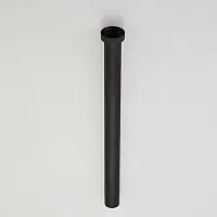 Boss & Wessing Verlengbuis voor sifon bws nero 40 cm mat zwart