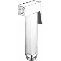 Boss & Wessing Toiletdouche bws miro met muurhaak vierkant 11.65x4.6 cm chroom