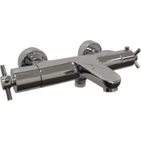 Boss & Wessing Opbouw Badkraan BWS Cool Touch Chroom 15 cm