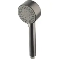 Boss & Wessing Bws handdouche codos verstelbaar gunmetal