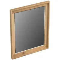 Forzalaqua Spiegel Reno 40x2x50 Cm Eiken Smoke