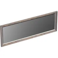 Forzalaqua Spiegel Reno 140x2x50 Cm Eiken Silver Grey