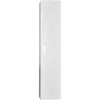 Sanicare Kolomkast q6/q14/q16 1 soft-closing deur 160x33,5x32 cm hoogglans wit