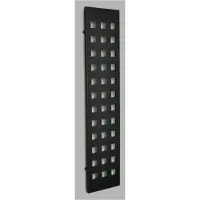 Sanicare Radiator specials 'square' 948 watt inclusief ophanging 40x180 cm mat zwart