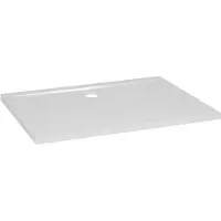Boss & Wessing Bws luxe douchebak smc rechthoek 120x80x4 cm wit
