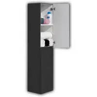 Boss & Wessing Kolomkast BWS London 35x30x160 cm Antraciet