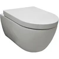 Sanilux Hangtoilet easy flush compact randloos 48 cm