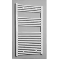 Sanicare Radiator standaard recht 533 watt inclusief ophanging 60x111,8 cm chroom
