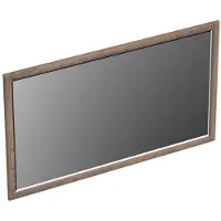 Forzalaqua Spiegel Gela 140x2x80 Cm Eiken Havanna