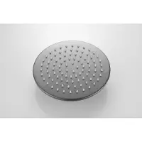 Boss & Wessing Hoofddouche bws vision rond 20 cm gunmetal