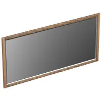 Forzalaqua Spiegel Gela 160x2x80 Cm Eiken Castle Brown