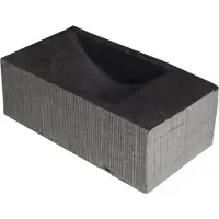 Forzalaqua kalmar xs hardsteen gefrijnd met kraangat rechts 29x16x10 cm