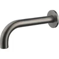 Boss & Wessing Bws inbouwuitloop rond 20 cm 1/2" gunmetal