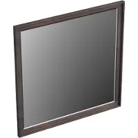 Forzalaqua Spiegel Reno Vierkant 80x80 Cm Eiken Charcoal