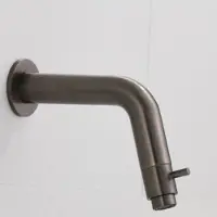 Boss & Wessing Fonteinkraan bws iron inbouwkraan gunmetal