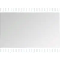 Boss & Wessing Badkamerspiegel bws salt met led backlight 120x60 cm zilver