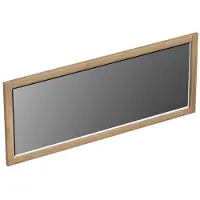 Forzalaqua Spiegel Gela 120x2x50 Cm Eiken Oyster