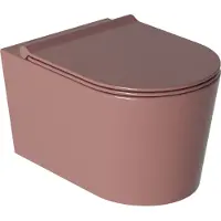 Salenzi Wandcloset civita glans roze
