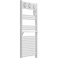Sauter Elektrische radiator marapi 2 50x11.5x109 cm 500w wit
