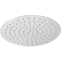 Boss & Wessing Bws hoofddouche luxe rond ultra plat 20 cm chroom