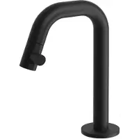 Clou Kaldur Fonteinkraan Met Korte Uitloop Rechts Zwart Mat 15.9x4.5x10.6cm