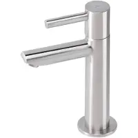Boss & Wessing Bws danu xl 15 cm toiletkraan 1/2'' rvs look met keramisch binnenwerk