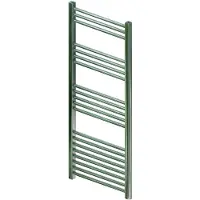 Boss & Wessing Designradiator bws vertico multirail 120x50 cm chroom zij-onderaansluiting