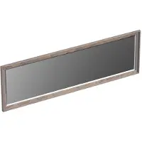 Forzalaqua Spiegel Reno 160x2x50 Cm Eiken Silver Grey