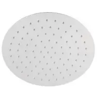 Sanilux Losse douchekop voor regendouche rond 20 cm grijs